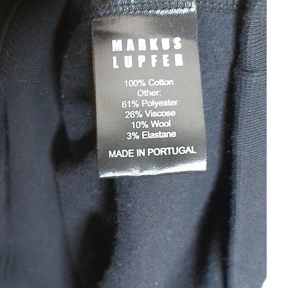 Markus Lupfer Lucie Plaid Lips Oversized Hoodie Dress Size XS New READ - Picture 2 of 9